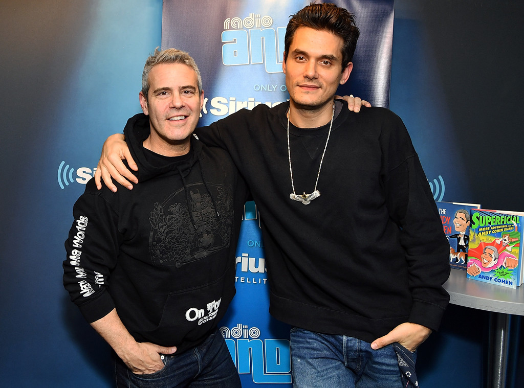 Andy Cohen, John Mayer Andy Cohen, John Mayer